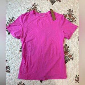 Skims Fits Everybody T-Shirt (Neon Orchid) Size Medium